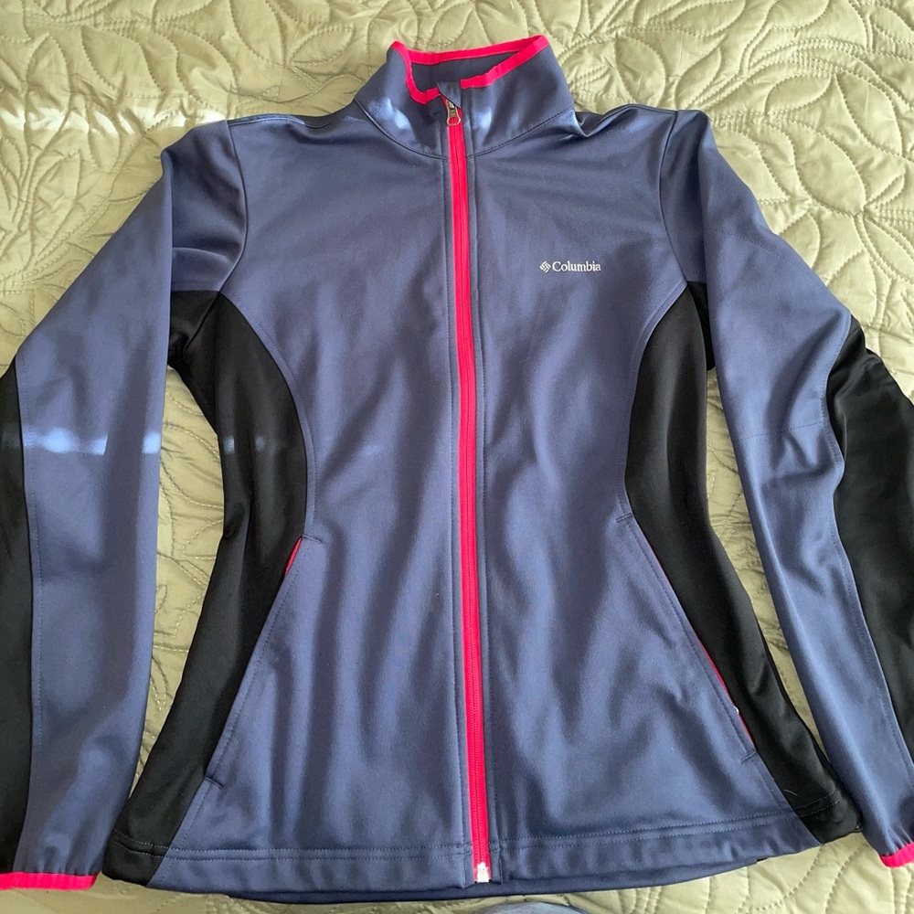 Columbia omni heat jacket
